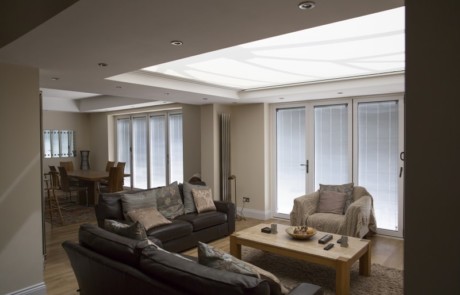 skylight roof blind