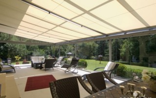 conservatory awnings seating