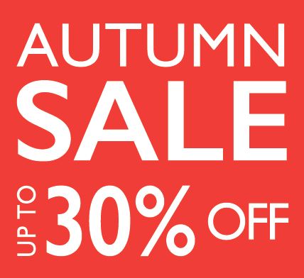 Autumn Sale no date renson sale