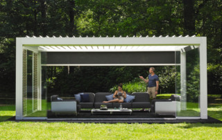 renson louvered roof