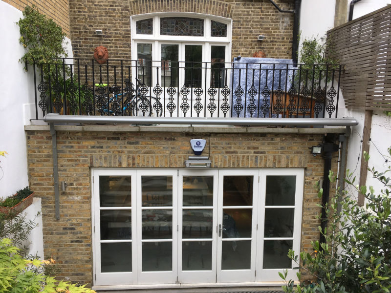 patio awning, west london