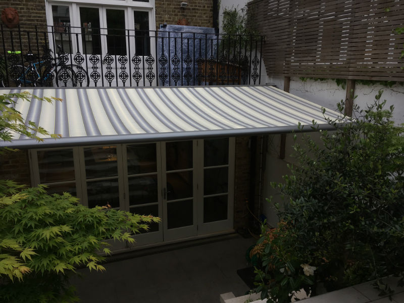 patio awning, west london