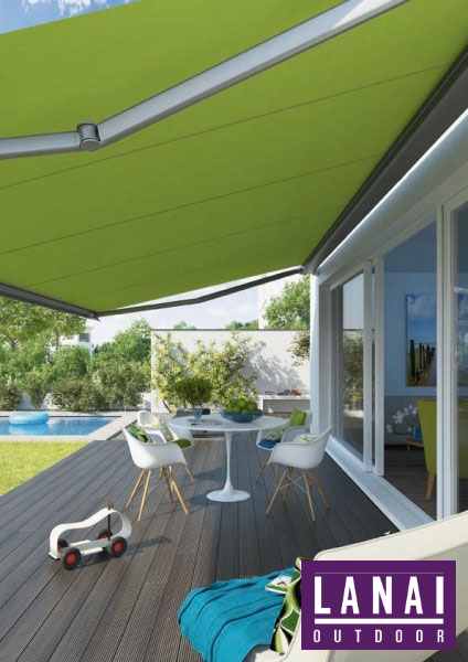 Awnings Patio Supplied, Lanai Outdoor Furniture