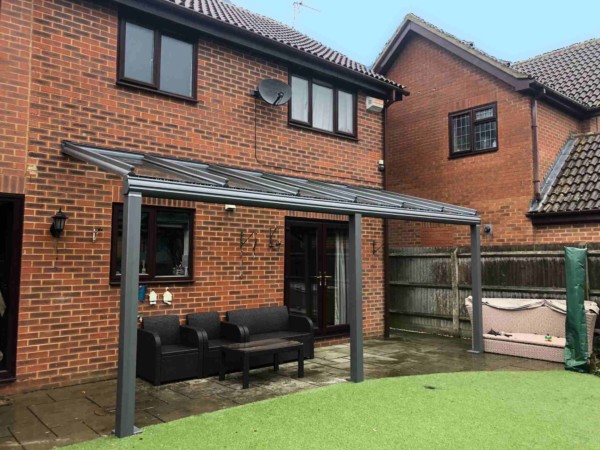 Glass Veranda in Bedfordshire - Glass Rooms, Verandas, Canopies ...