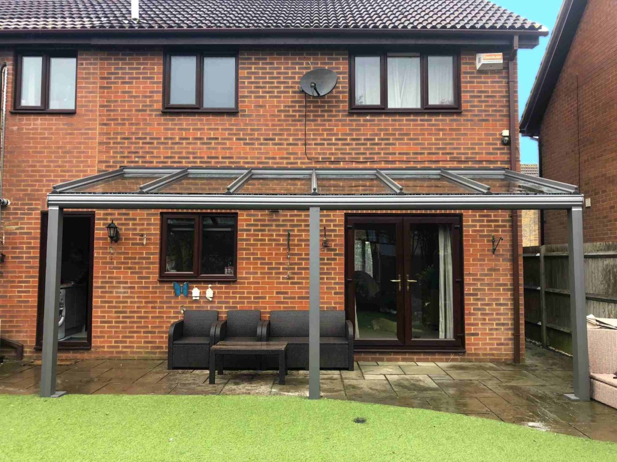 Glass Veranda in Bedfordshire - Glass Rooms, Verandas, Canopies ...