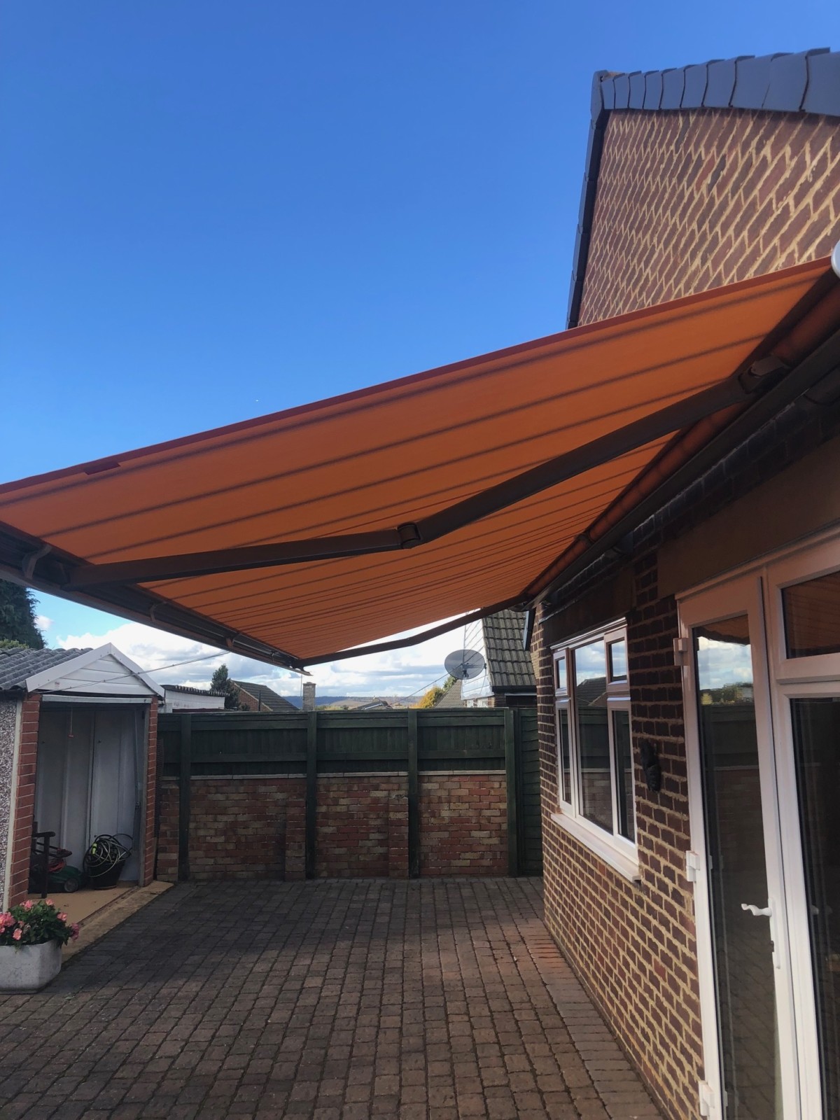 Lovely Awning on Kent Bungalow - Glass Rooms, Verandas, Canopies ...