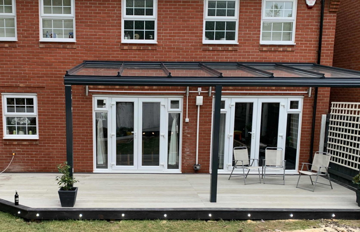 Veranda And Decking In Northants Glass Rooms Verandas Canopies Awnings And Extensions By Lanai