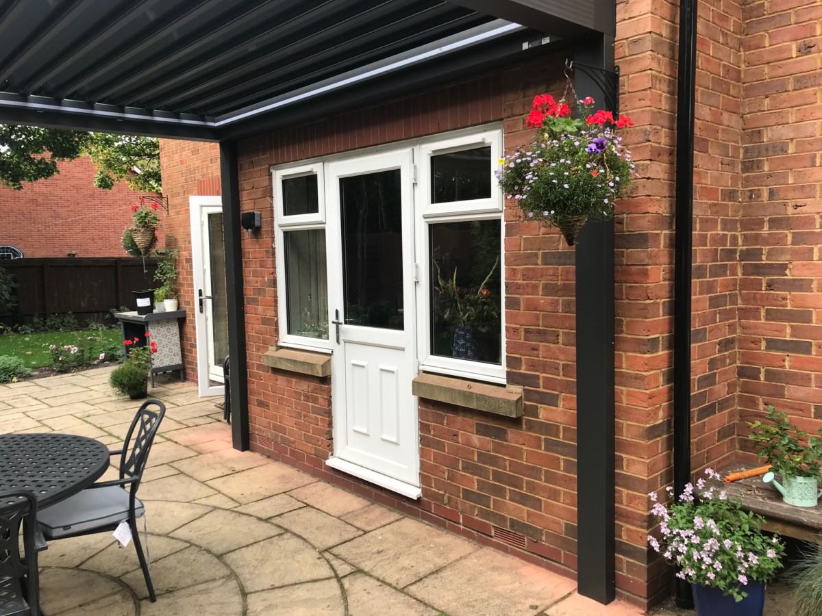 Lanai Iris Installed In Manchester Glass Rooms Verandas Canopies Awnings And Extensions By 3765