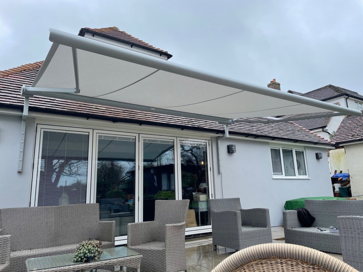 New Awning, Guildford - Glass Rooms, Verandas, Canopies, Awnings ...